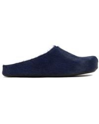 Marni - Fussbett Sabot Flat Shoes - Lyst