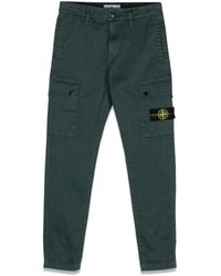 Stone Island - Regular Tapered Pants - Lyst