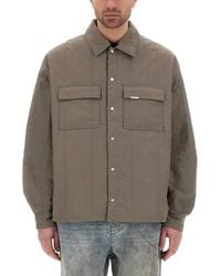 Represent - Quilted Overshirt - Lyst