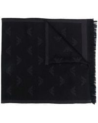 Emporio Armani - Classic Scarf - Lyst