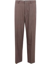 Les Deux - "Randall Houndstooth" Suit Pants - Lyst