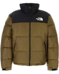 The North Face - 1996 Retro Nuptse Jacket Caraway Seed/Tnf - Lyst