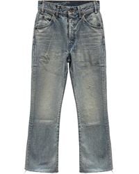 Celine - Dylan High-Rise Flared Jeans - Lyst