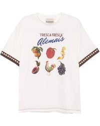 ALÉMAIS - Mercado T-Shirt - Lyst