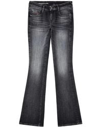 DIESEL - 1969 D-Ebbey Bootcut Jeans - Lyst