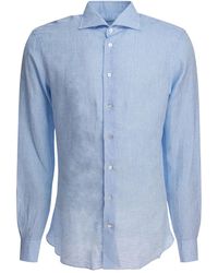 Borriello - Linen Shirt - Lyst