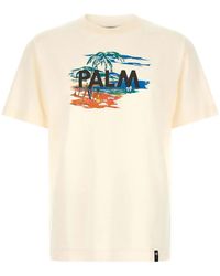 Palm Angels - Graphic Print T-Shirt - Lyst