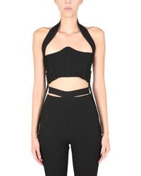 ANDREADAMO - Andreadamo Ribbed Bustier - Lyst