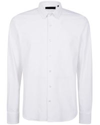 Rrd - "Oxford Jacquard Open" Shirt - Lyst
