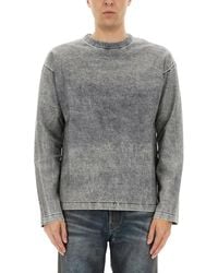 DIESEL - Crew Neck Sweaters - Lyst