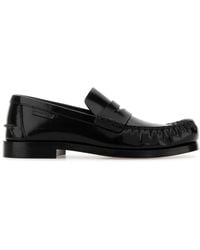 Bottega Veneta - Brushed Leather Truman Loafer - Lyst