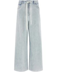 MM6 by Maison Margiela - Drawstring Jeans - Lyst