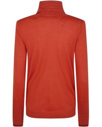 Paul Smith - Knitted Sweater Roll Neck - Lyst