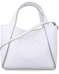 Stella McCartney - Logo Alter Mat Tote Bag - Lyst