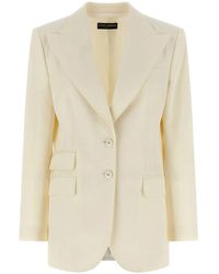 Dolce & Gabbana - Dolce & Gabbana 'Turlington' Blazer - Lyst