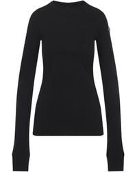 Moncler - Girder Long-Sleeved T-Shirt Moncler + Rick Owens - Lyst