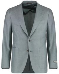 Canali - Single-Breasted Two-Button Jacket - Lyst