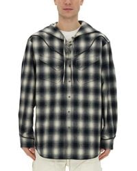 A.I.E. - Cotton Shirt - Lyst