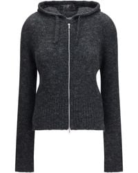Our Legacy - Alpaca-Blend Zip-Up Hoodie - Lyst