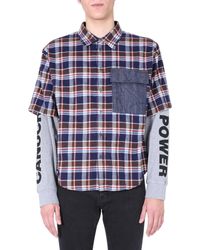 DSquared² - Shirt With Double Sleeves - Lyst
