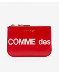 Comme des Garçons - Huge Logo Wallet - Lyst