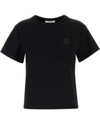 Max Mara - Stretch Jersey Quagga T-Shirt - Lyst
