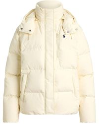 Polo Ralph Lauren - Woven Puffer Coat - Lyst