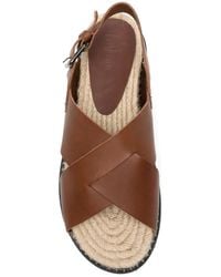 Castañer - Castañer Leather Sandals - Lyst
