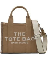 Marc Jacobs - Tote The Small Natural Logo - Lyst