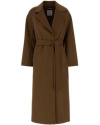 Max Mara - Max Mara S Camel Wool Penelope Coat - Lyst