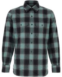 Tom Ford - Regular Check Shirt - Lyst