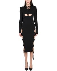 ANDREADAMO - Andreadamo Dress With Cut-Out Details - Lyst