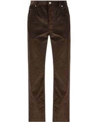 Loewe - Cotton Corduroy Pants - Lyst