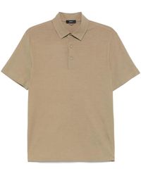 Herno - Knitted Polo Shirt - Lyst