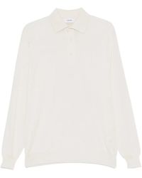 Lardini - Wool Polo Shirt - Lyst