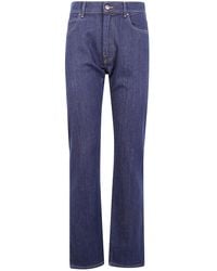 CIGALA'S - Denim Ring Stretch Trousers - Lyst