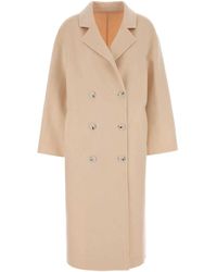 Loulou de Saison - Borneo Lds Long Coat - Lyst