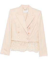 Zimmermann - Valiant Wool Blazer Jacket - Lyst