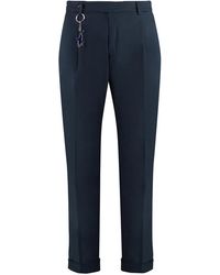 Paul & Shark - Paul & Shark Cotton Trousers - Lyst