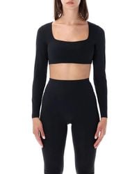 Nike - Zenvy Long-Sleeve Sports Bra - Lyst