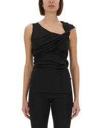 Rick Owens - Top Sahara - Lyst