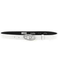 DIESEL - 'B-1Dr 25' Belt - Lyst