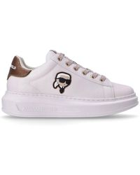 Karl Lagerfeld - Ikon Nft Kapri Sneakers - Lyst