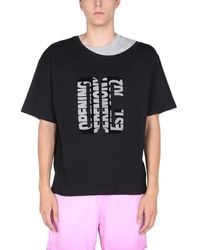 Opening Ceremony - Double Collar T-Shirt - Lyst