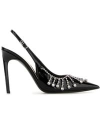 Gucci - Leather Pumps - Lyst