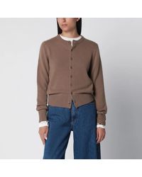 Extreme Cashmere - Little Lamb Chai Cashmere Cardigan - Lyst