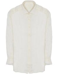 120% Lino - Camicia - Lyst