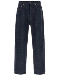 Nanamica - Selvage Denim Pants - Lyst
