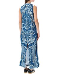 adidas Originals Maxi Dresses in White | Lyst