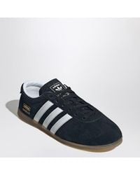 adidas Originals - Gazelle Lo Pro Core/Cloud Sneakers - Lyst